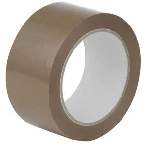 Low Noise Brown Packaging Tape, Parcel Tape for Packing & Shipping