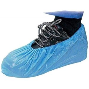 Disposable Waterproof Blue CPC Shoe Covers