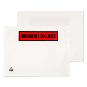 document enclosed labels