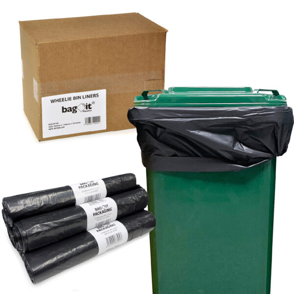 wheelie bin liners