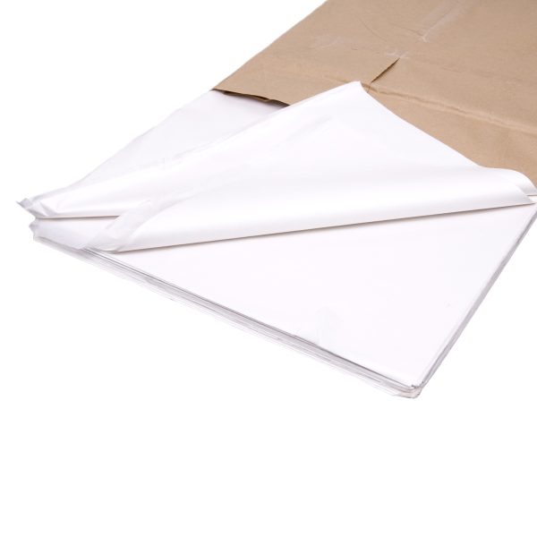 Large White Tissue Paper 20 x 30 inches (500x750mm)
