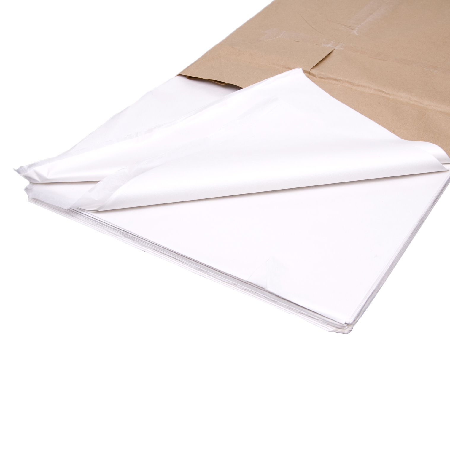 Large White Tissue Paper 20 x 30 inches (500x750mm)