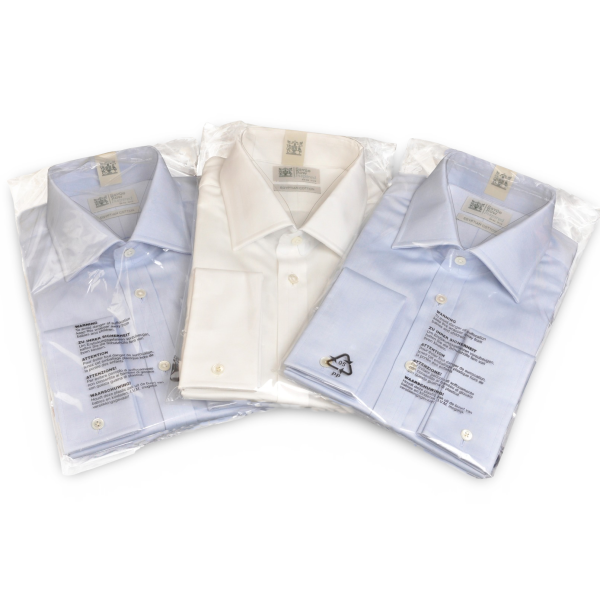 Clear Self Seal Garment Bags with Safety Warning