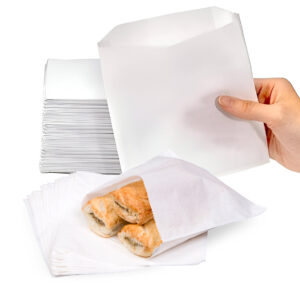Grease proof sandwich takeaway bags