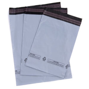 grey mailing bags