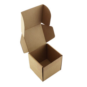 Cube mug gift postal boxes