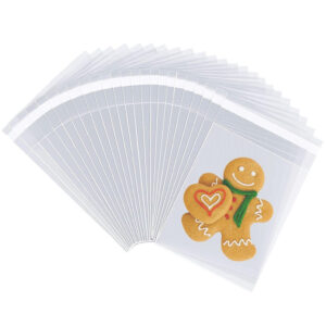 Clear Cellophane Self Seal Display Bags