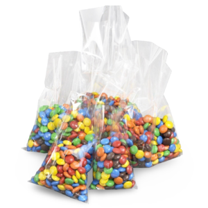 cellophane display sweet bags