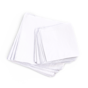 White Sulphate Paper Food Bags