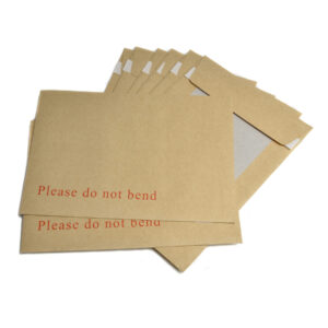 paper-envelopes-boardback PLEASE DO NOT BEND BROWN CARD SELF SEAL MAILING C5 C4 A4