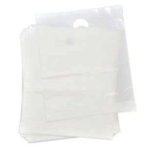 clear varigauge carrier bags