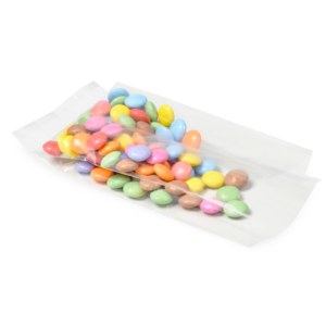 cellophane crimp seal sweet bags