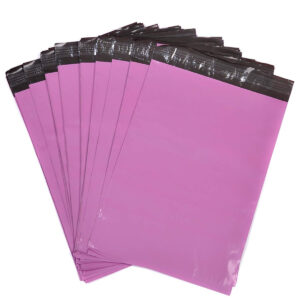 Mailing Postal Self-Seal Closure Plastic Bags - Envelopes for Posting Clothes, Postal, Packaging, Shipping Bags - Tempered Proof, Secure Medium Postage Bags