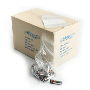 Gripseal bags
