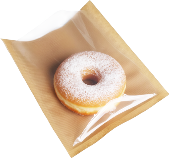 brown Film Fronted Paper Bags