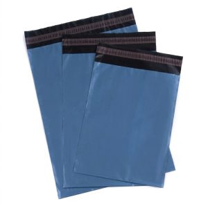 Blue Polythene Mailing Bags Self-Seal Plastic Postal Bags